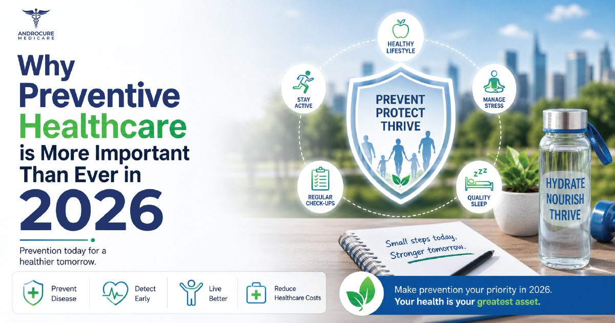 Why Preventive Healthcare is More Important Than Ever in 2026