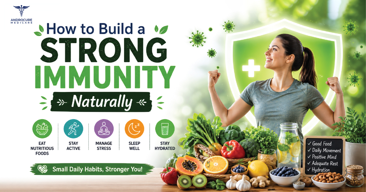 How to Build a Strong Immunity Naturally