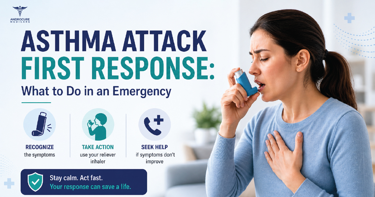 Asthma Attack First Response: What to Do in an Emergency