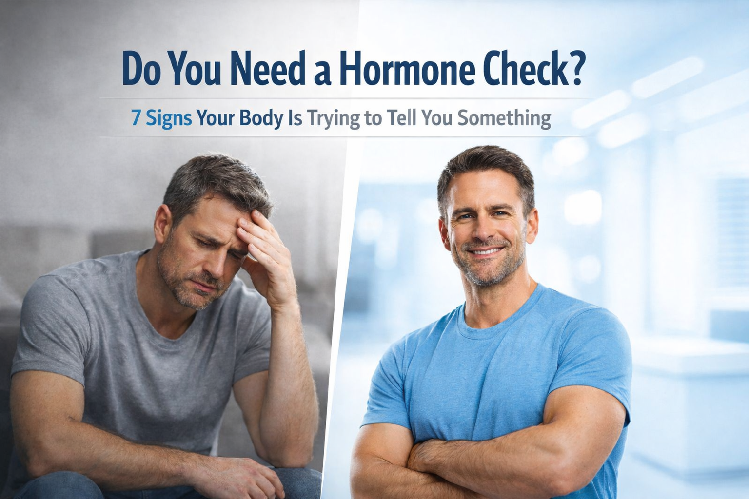 Do You Need a Hormone Check? 7 Signs Your Body Is Trying to Tell You Something