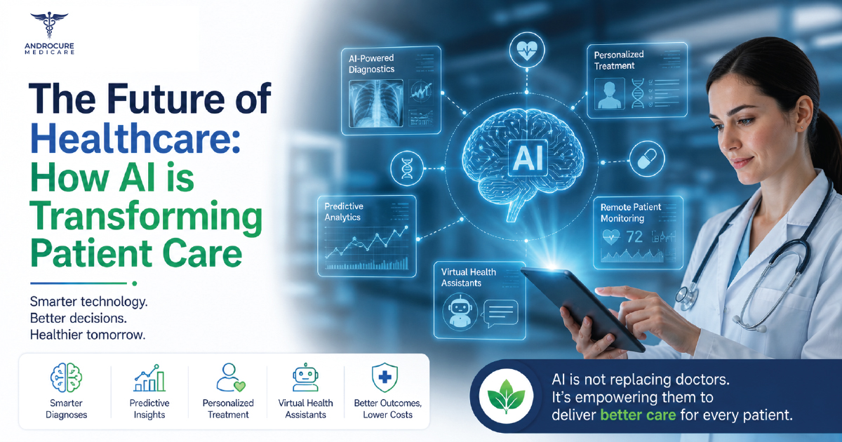 The Future of Healthcare: How AI is Transforming Patient Care