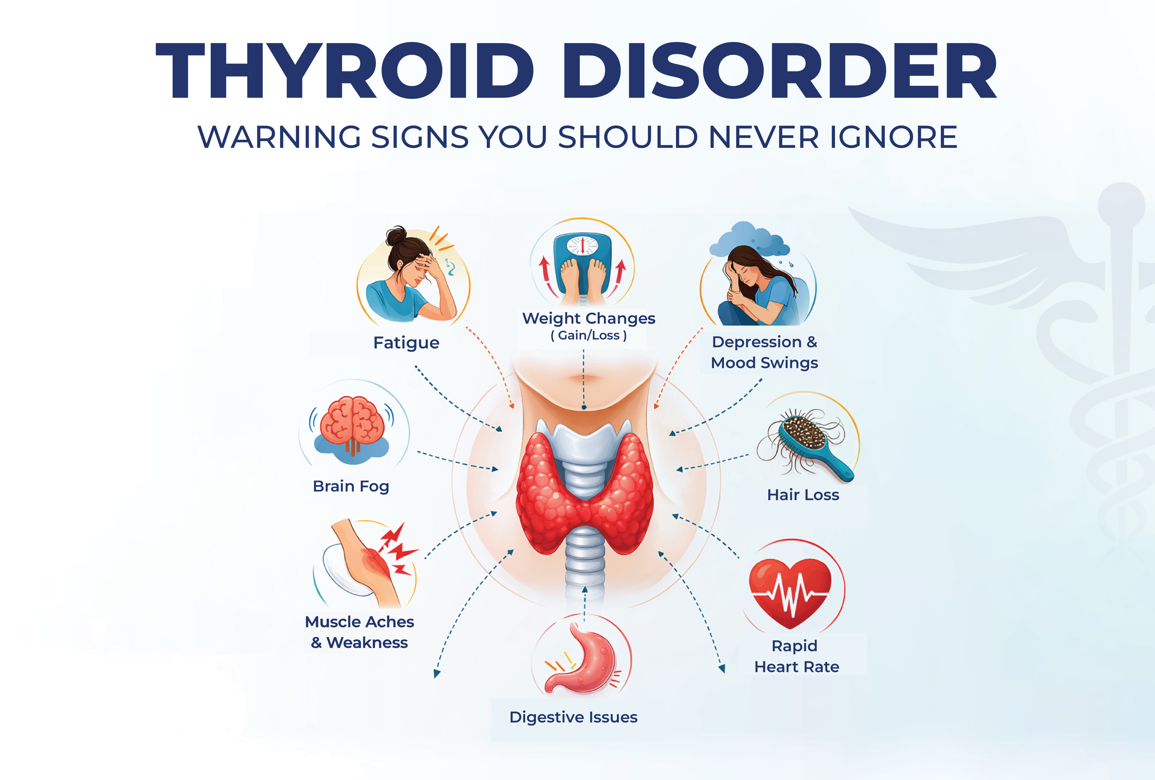 Thyroid Disorder Warning Signs You Should Never Ignore