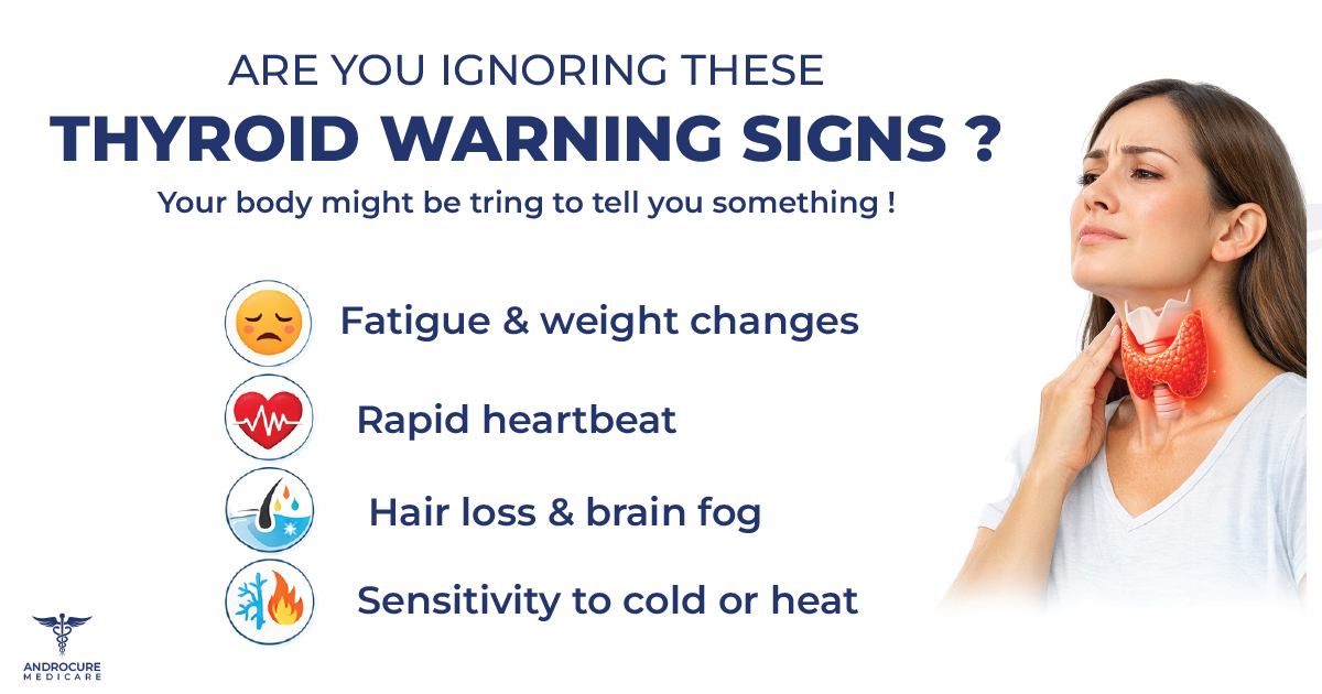 Are You Ignoring These Thyroid Warning Signs? Your Body Might Be Trying to Tell You Something