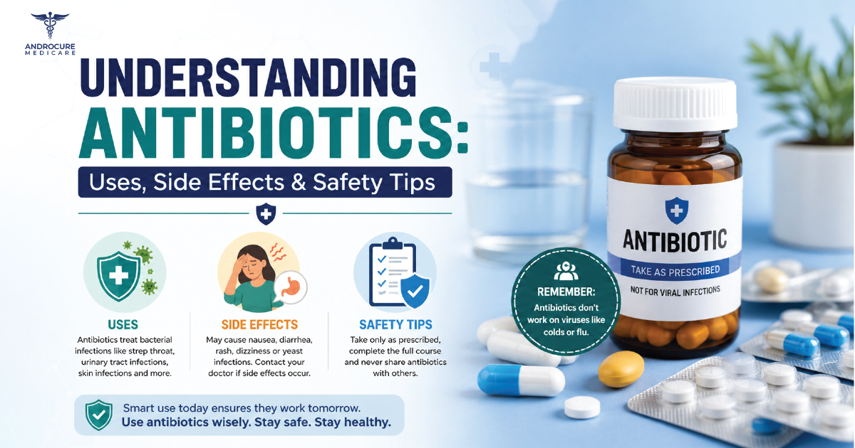 Understanding Antibiotics: Uses, Side Effects & Safety Tips